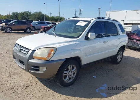 2006 Kia Sportage Ex V6/Lx V6 z USA, uszkodzony, nr VIN KNDJF723267153577